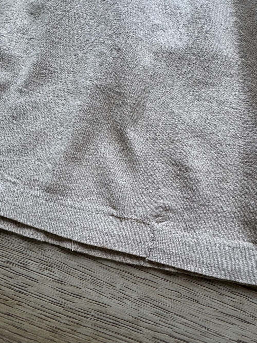 Polagram Beige Tiered Midi Pinafore Dress with Pockets - Picture 15 of 15